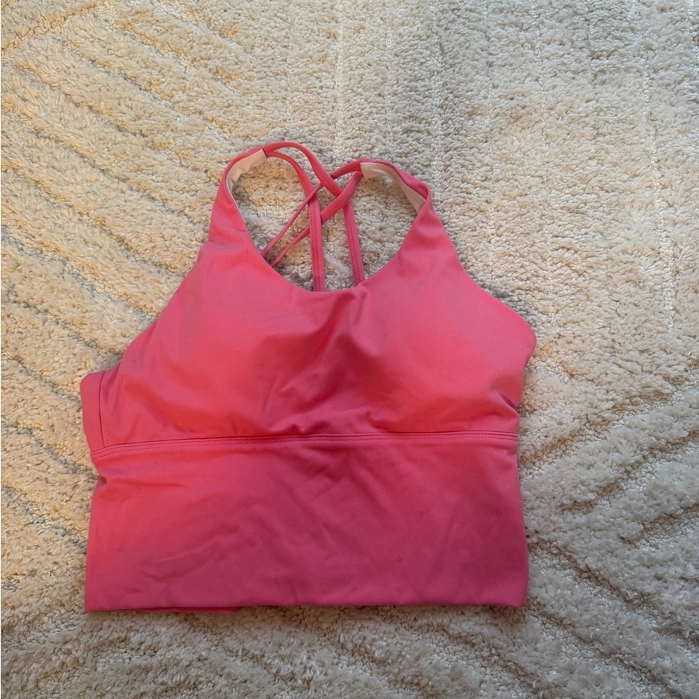 NVTGN Hot Pink Workout Top